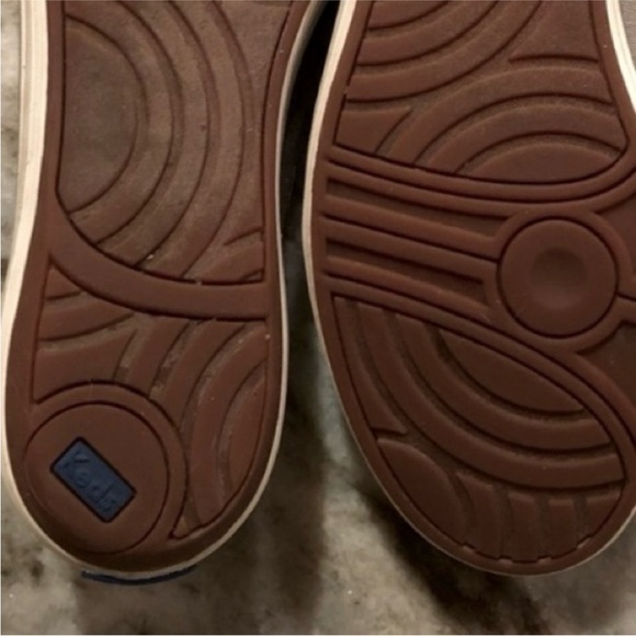 Keds Women's Size 8 Grey Canvas Boat Deck Shoes - Picture 11 of 12